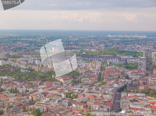 Image of Berlin aerial view