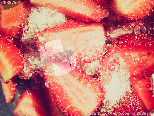 Image of Retro look Strawberry