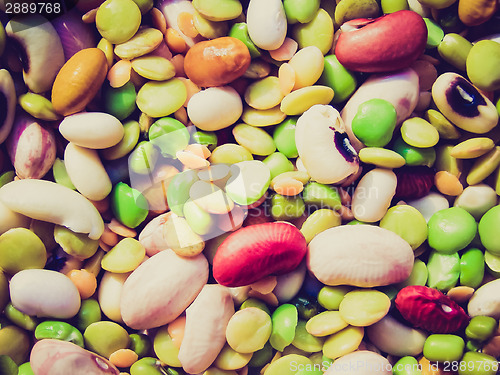 Image of Retro look Beans salad