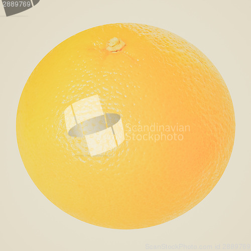 Image of Retro look Grapefruit picture