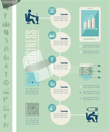 Image of Business Infographic Template.