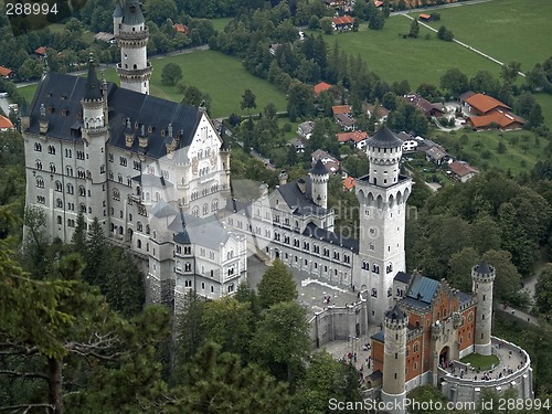 Image of Neuschwanstein Castle