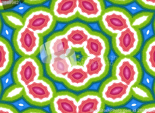 Image of Background with abstract bright color pattern