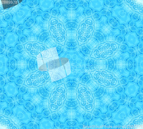 Image of Blue abstract background