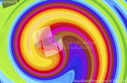 Image of Color swirl abstract background