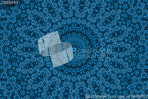 Image of Blue background with abstract pattern