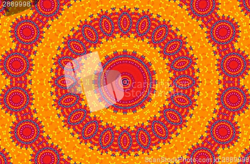 Image of Abstract bright pattern