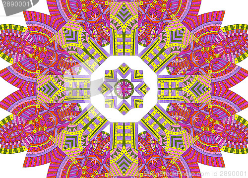 Image of Bright abstract pattern