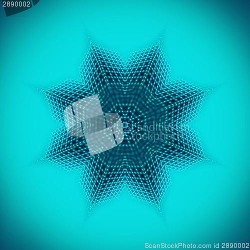 Image of Abstract pattern shape