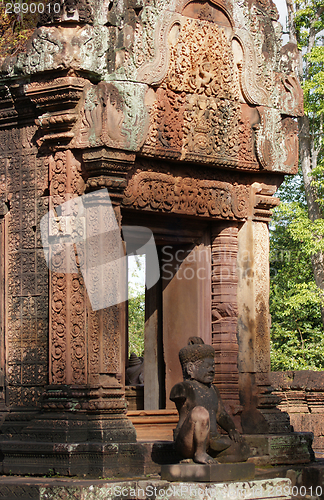 Image of Banteay Srei