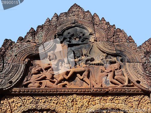 Image of Banteay Srei