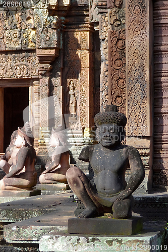 Image of Banteay Srei