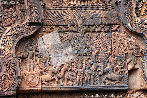 Image of Banteay Srei