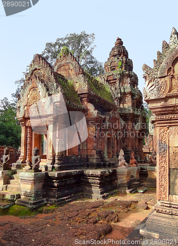 Image of Banteay Srei