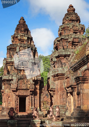 Image of Banteay Srei