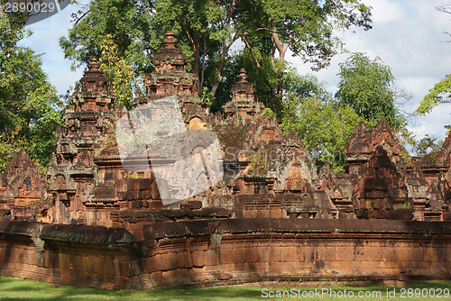 Image of Banteay Srei