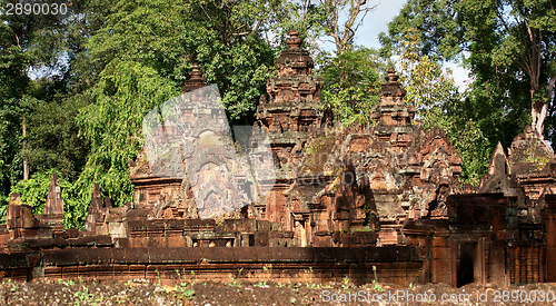 Image of Banteay Srei