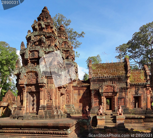 Image of Banteay Srei