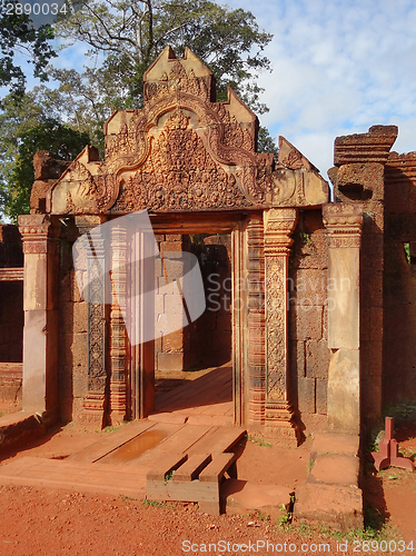 Image of Banteay Srei