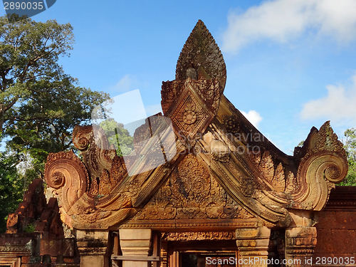 Image of Banteay Srei