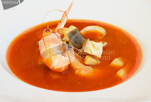 Image of Bouillabaisse Soup