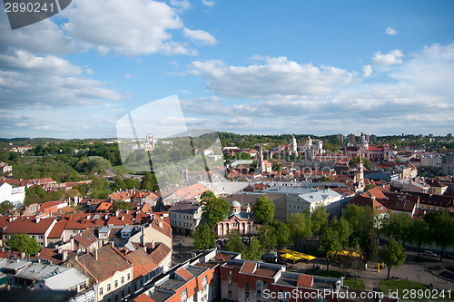 Image of Vilnius panorama