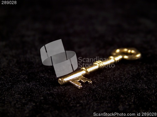 Image of Brass Key