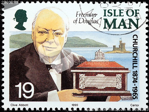Image of Winston Churchill