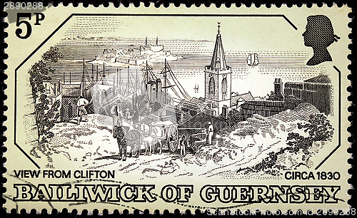 Image of Guernsey Stamp