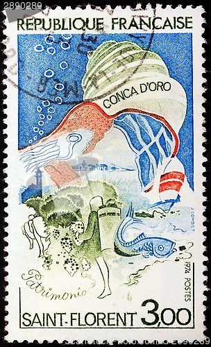 Image of Corsica Stamp