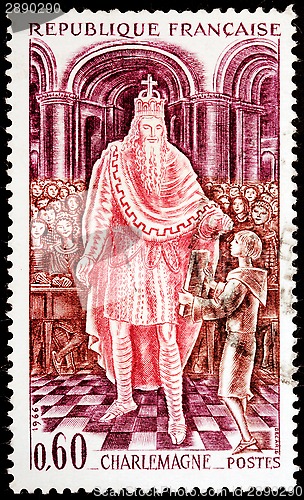 Image of Charlemagne Stamp