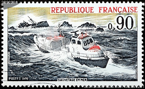 Image of Sea Rescue Stamp