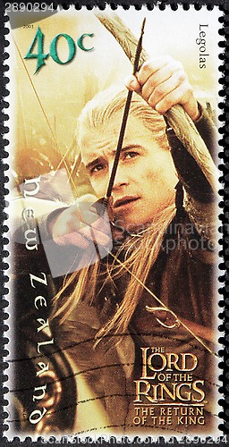 Image of Orlando Bloom Stamp