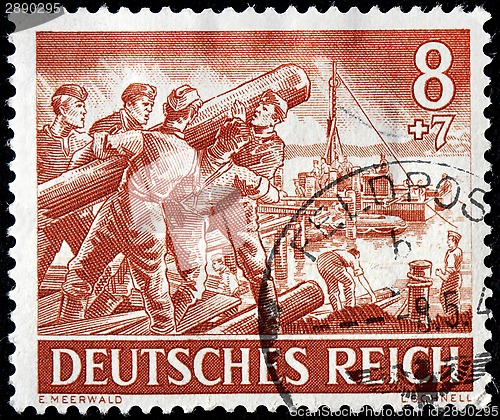 Image of German Engineering Corps