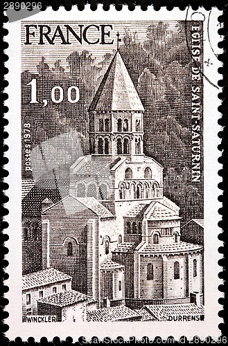 Image of Saint-Saturnin Stamp