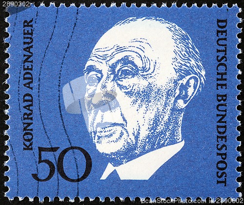 Image of Konrad Adenauer