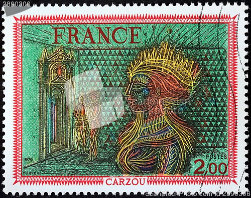 Image of Carzou Stamp
