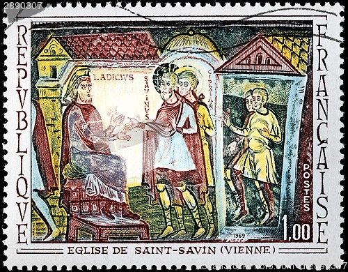 Image of Saint-Savin Abbey