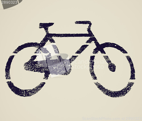 Image of Retro look Bike picture