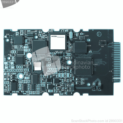 Image of Printed circuit