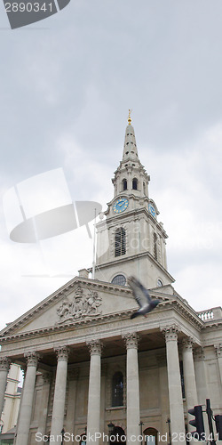 Image of St Martin church, London