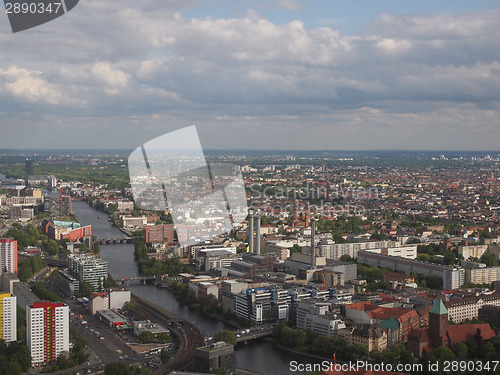 Image of Berlin aerial view