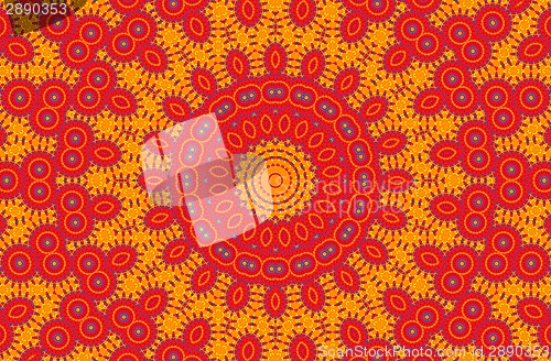 Image of Abstract bright pattern