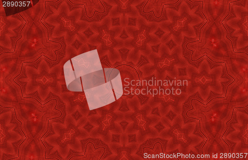 Image of Red abstract background