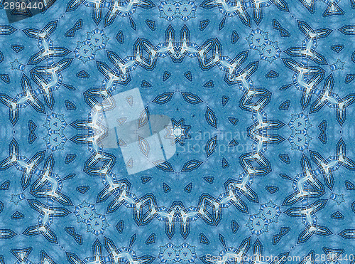 Image of Abstract jeans pattern