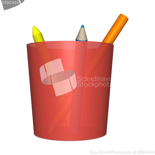 Image of Pencil Jar