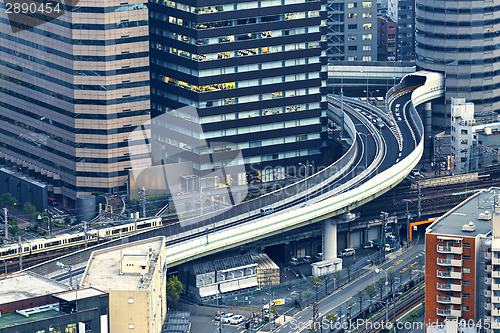 Image of osaka city