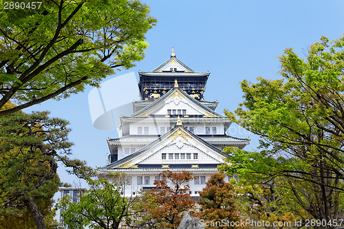 Image of osaka castle