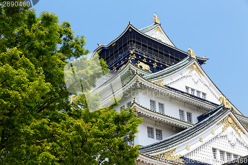 Image of osaka castle