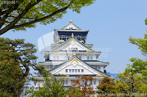 Image of osaka castle